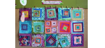 Paper Quilt preschool fun