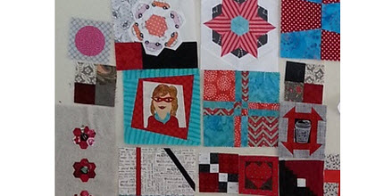 Pat Sloan Birthday Quilt Blocks