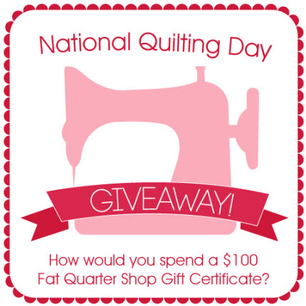 National Quilting Day Giveaway