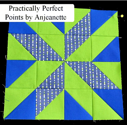 Pretty Points tutorial Anjeanette Klinder