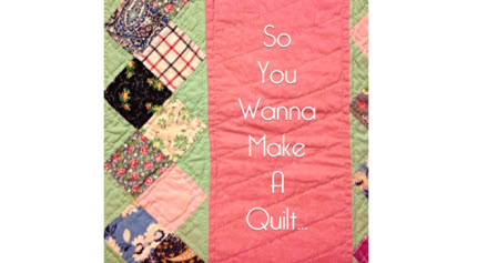 Beginning Quilting Series Ssssy Quilter