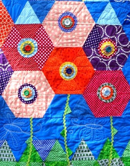 Flower Garden quilt