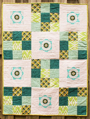 auction quilt Baby Kate