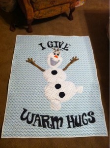 frozen quilt