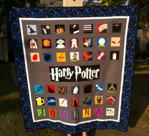 harry potter quilt