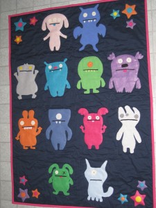 uglydoll quilt