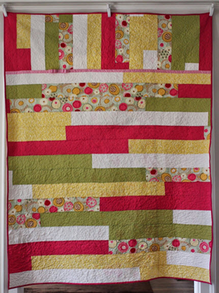 Tutorial Sixty Minute Split Strip Quilt Dorr