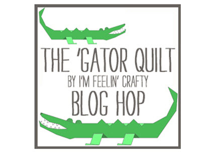 The 'Gator Quilt Blog Hop