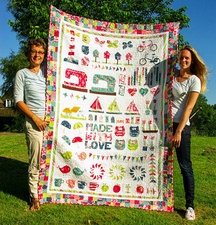 ThingsWeLoveQuiltForMom_Made by IreneSugaridoo