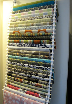 fabric door holder