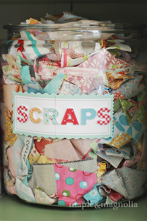 scrap jar