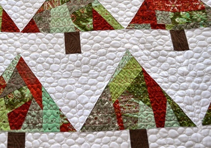 Christmas in July wallhanging Happy Quilting