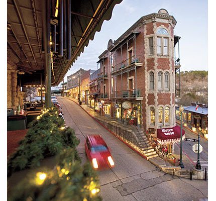 The Quilt Shop by Art Meripol downtown-eurkea-springs