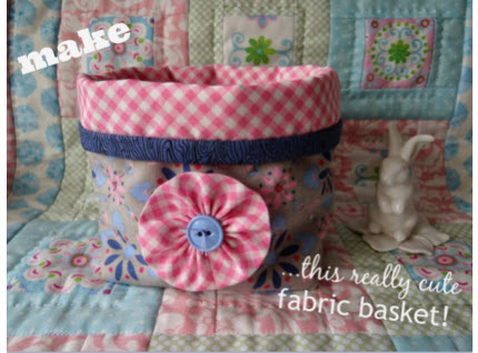 fabric basket