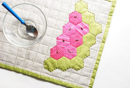 watermelon placemat tutorial