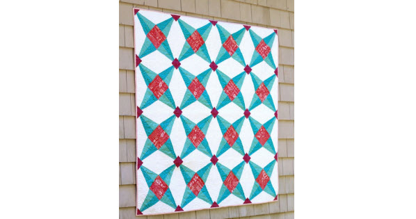 Free Pattern Fruit Ninja quilt pattern