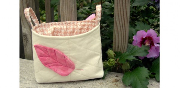 Leaf mini tote