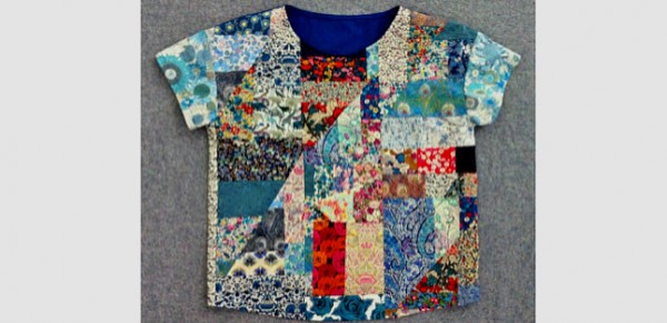 Liberty Patchwork Top