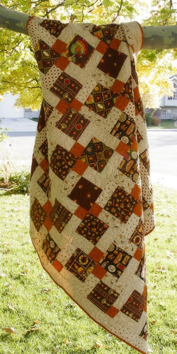 fall quilt tutorial