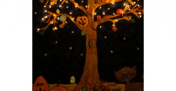 Halloween Quilt Lights