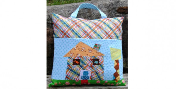 OTG Wonky House Pillow Fishsticks