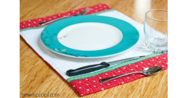 SewMcCool Placemats Tutorial