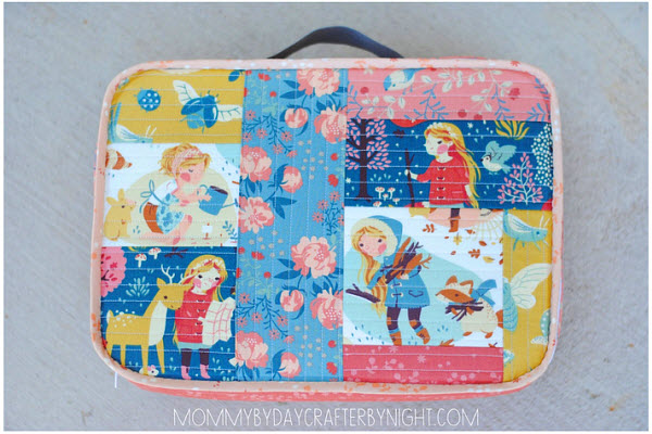 quilted suitcase tutorial