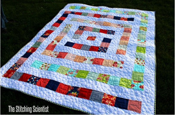 maze quilt free pattern