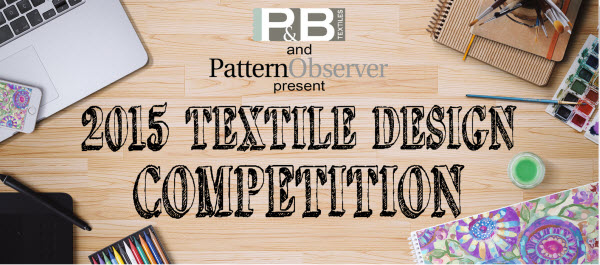 Textile Contest P&B 2015