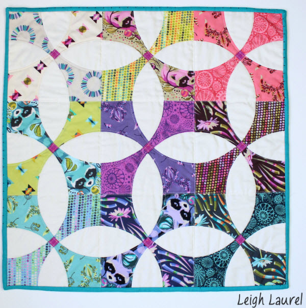 Flowering Snowball Quilt free pattern