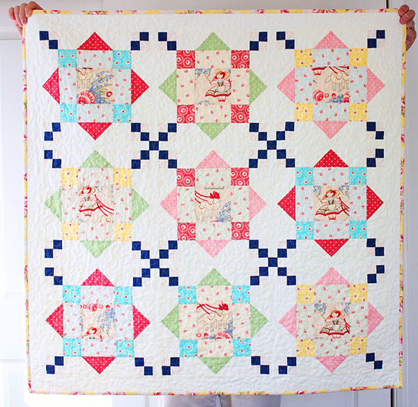 Rooftops Quilt pattern