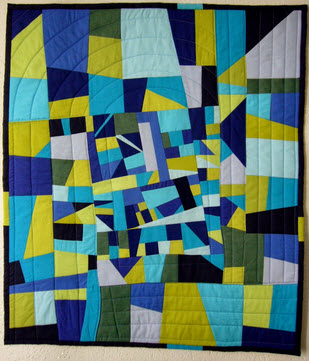 Rumi's scrap quilt