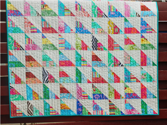 To the Point Quilt Tutorial