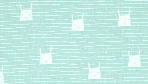 blue_Bunny Fabric Dear Stella Dress me for the playground