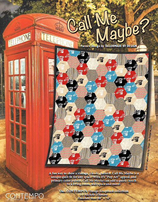 Call Me Maybe free pattern