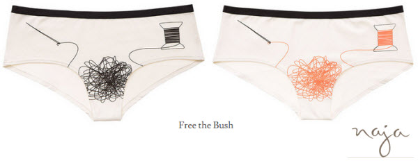 Free the Bush_knickers_panties