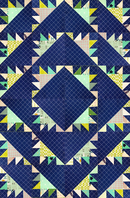 Delectable Mountains Quilt