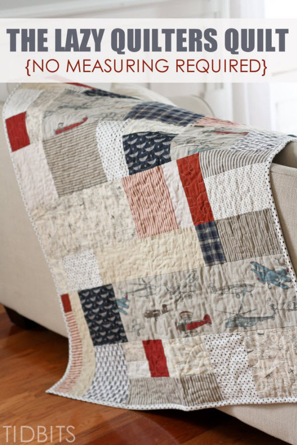 Lazy Quilters Quilt