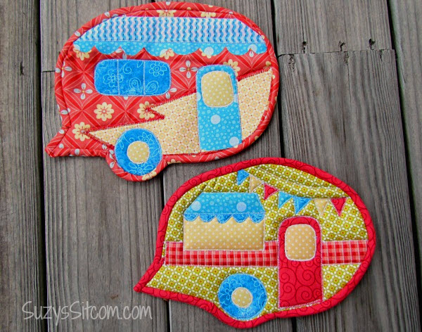 Camper Pot Holder pattern tutorial