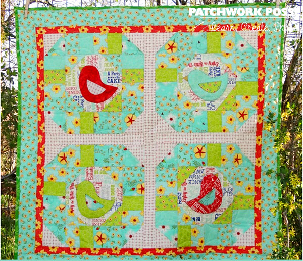 Early Bird Quilt Tutorial