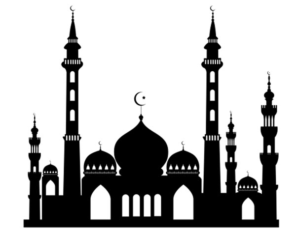 Mosque Silhouette