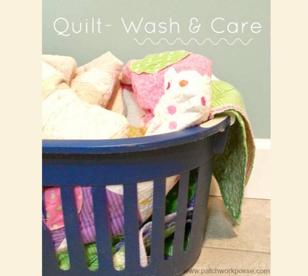 Wash and Care Quilts