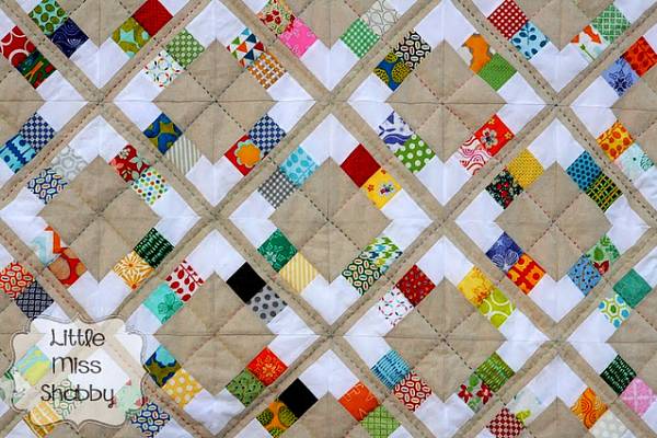 Candy Scrap quilt pattern Corey Yoder