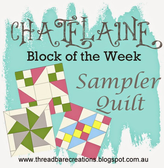 Chatelaine Block of the Week Sampler