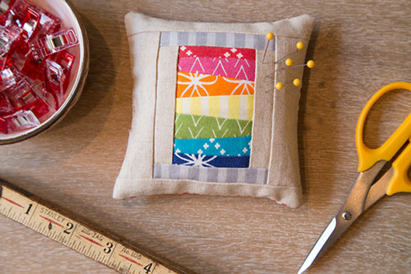 Free pattern pincushion