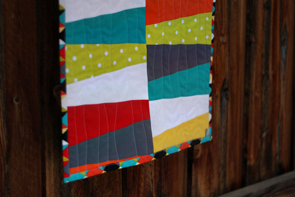 Wonky Wedge Table Runner tutorial