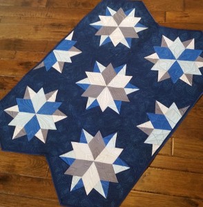 Angela Waters Stand with Nate auction quilt