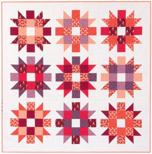 Genny Ruth quilt pattern free download