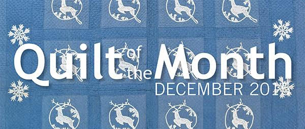 Quilt of the Month December