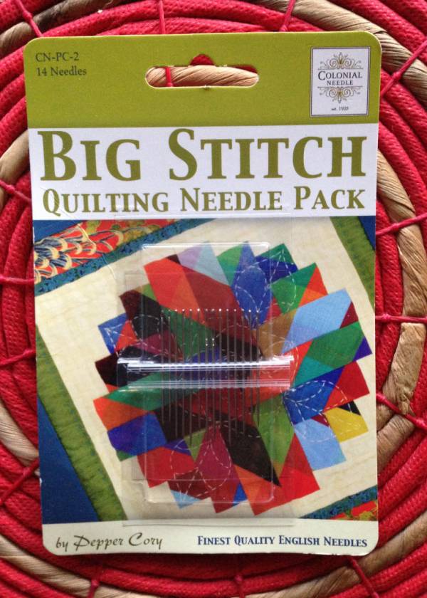 Bit Stitch Quilting Needle Pack